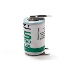 Літіева батарея SAFT LS 14250 3PF RP 1/2 AA